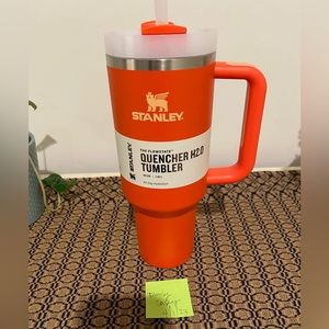 SOLD!! Tigerlily 40oz Stanley Quencher